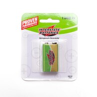 Interstate Batteries, Battery, Tech, 9 volt, 20802